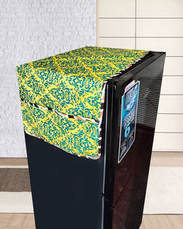 QUILTED PRINTED/PLAIN FRIDGE COVER