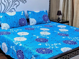 Crystal Cotton Bedsheet