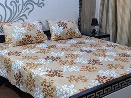 Crystal Cotton Bedsheet