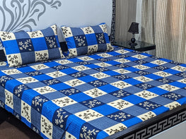 Crystal Cotton Bedsheet