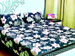 Crystal Cotton Bedsheet