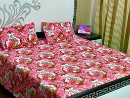 Crystal Cotton Bedsheet