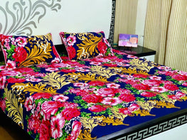 Crystal Cotton Bedsheet