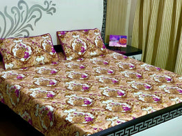 Crystal Cotton Bedsheet