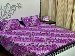 Crystal Cotton Bedsheet