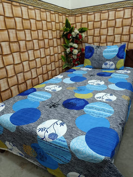 3D-Crystal cotton single pair Bedsheets