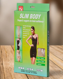 Slim Body Shape And Supports For Total Confidence - Beige Color