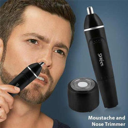 2in1 nose trimmer plus flawless