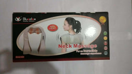 Neck and Back Massager With Handle - Premium Quality Pain Relief