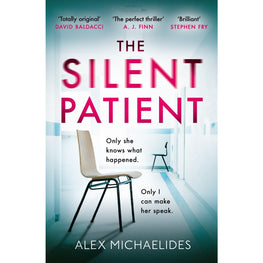 The Silent Patient Book By Alex Michaelides (book)