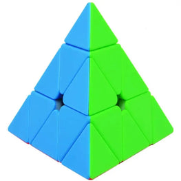 Pyramid Magic Speed Cube pyramid Cubo Magico Professional Puzzle education toys for children