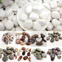 Real Stones For Fish Tank or Table Decorations