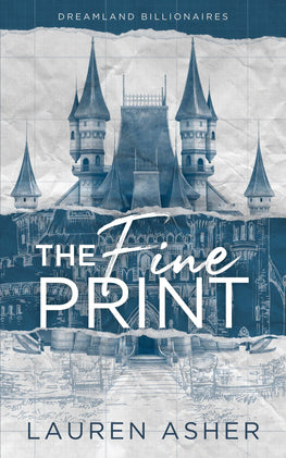 The Fine Print A Novel By Lauren Asher Best Selling KS (book)