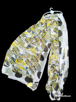 Digital Print Modal Silk scarf for women