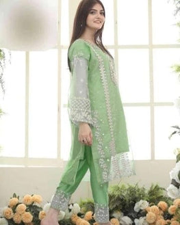 KANWAL Fancy Organza 3Pc