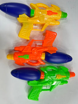 Multicolor Water Gun Plastic Funny Water Spray Gun  (for kids)