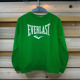 Ladies Everlast Green Sweat Shirt