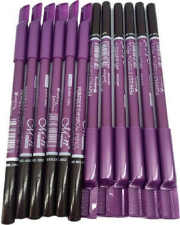 PERFECT Eyebrow pencil Black &amp; Brown Color PROFESSIONAL Eyebrow Pencil