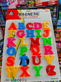 Magnetic Alphabet Letters for Children Learning