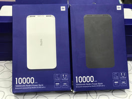 Redmi Fast Power Bank Charging 10000mAh Battery