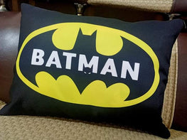 Batman Pillow Size 11x15 with filling