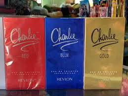 Revlon Charlie Perfume 100 ml Red, Blue, Gold