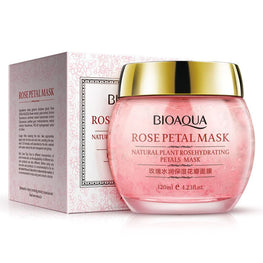 Bioaqua Natural Plant Rose Petal Mask